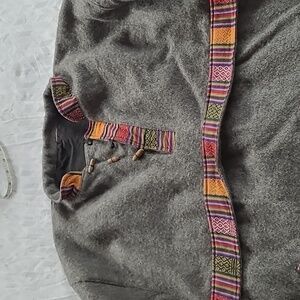 Wool colourful sweater